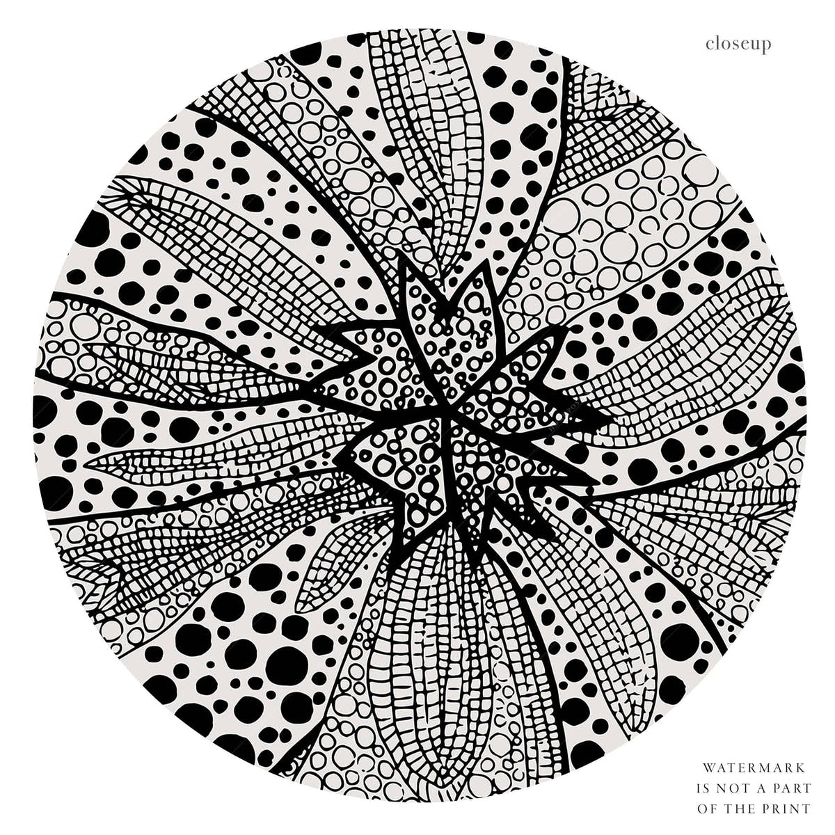 Yayoi Kusama Print, Contemporary Wall Decor, Fine Art Print