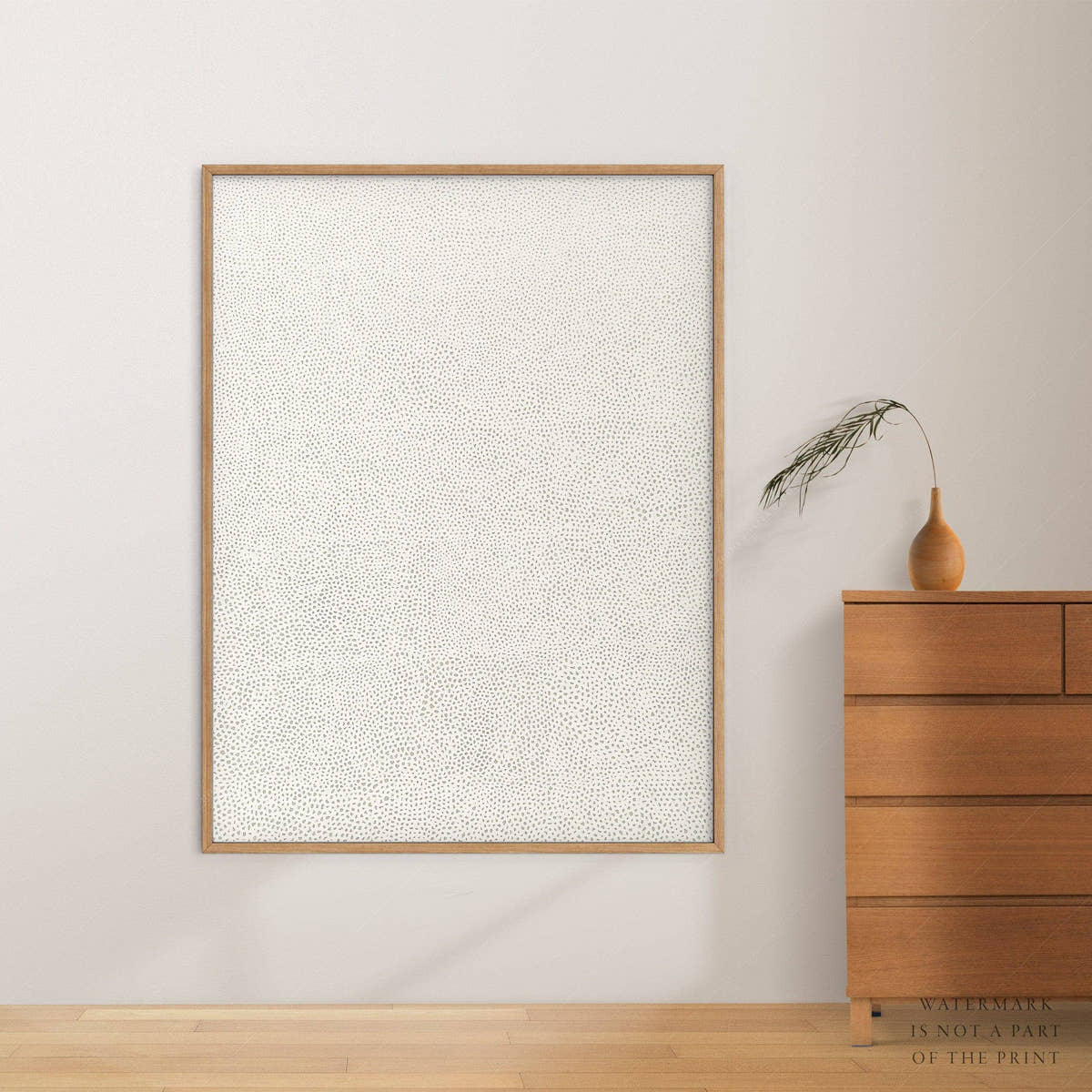 Yayoi Kusama Print, Contemporary Wall Decor, White Dots
