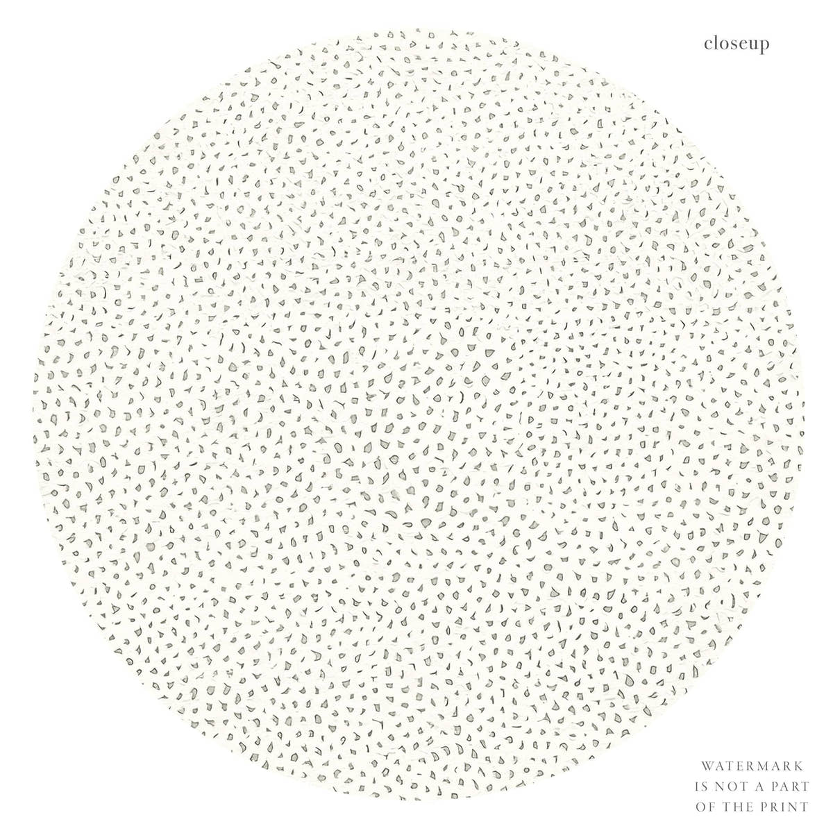 Yayoi Kusama Print, Contemporary Wall Decor, White Dots