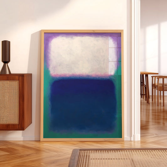 Mark Rothko Untitled Color Field Art Print – Abstract Expressionist Poster — artwork preview 5