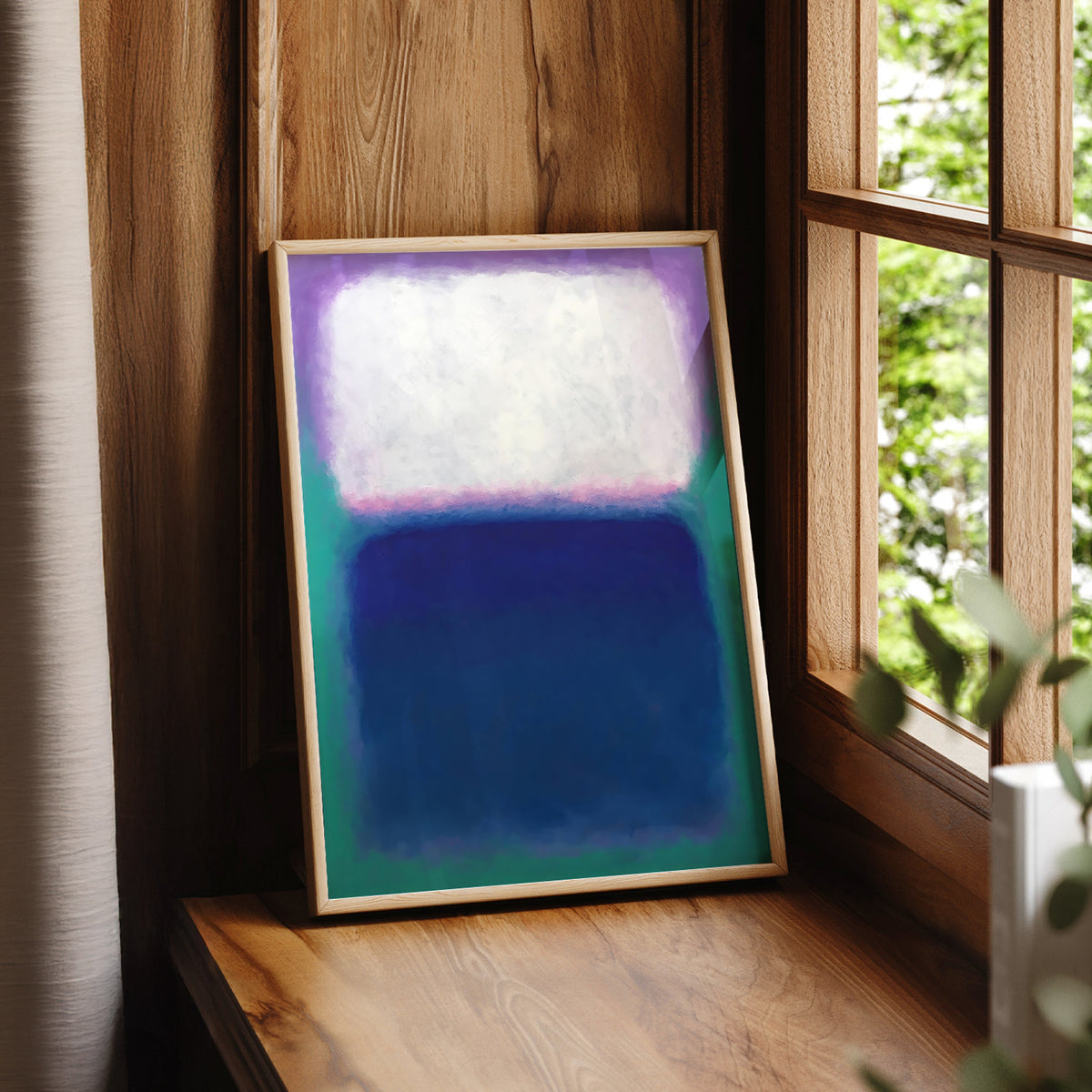 Mark Rothko Untitled Color Field Art Print – Abstract Expressionist Poster — artwork preview 7