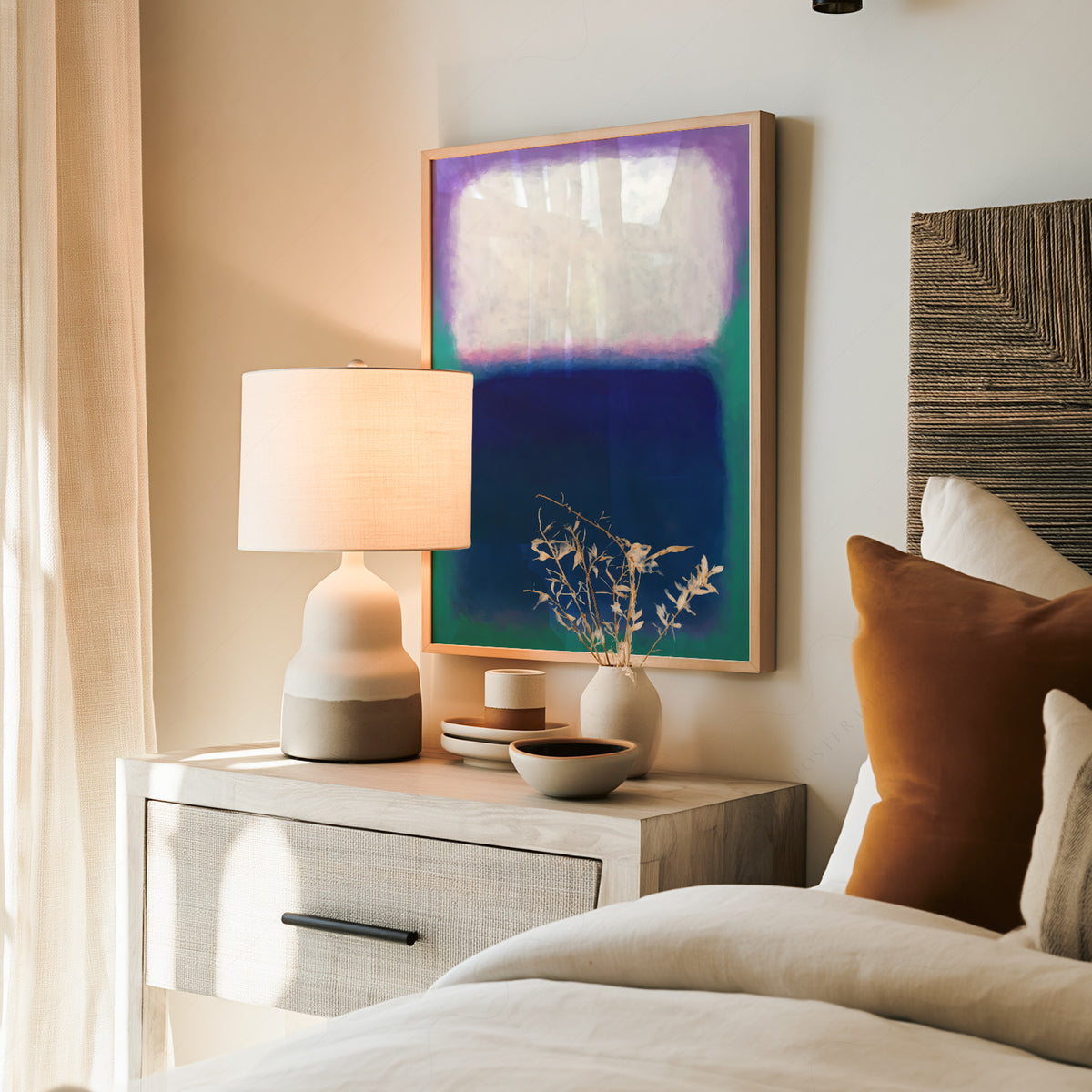 Mark Rothko Untitled Color Field Art Print – Abstract Expressionist Poster — artwork preview 19