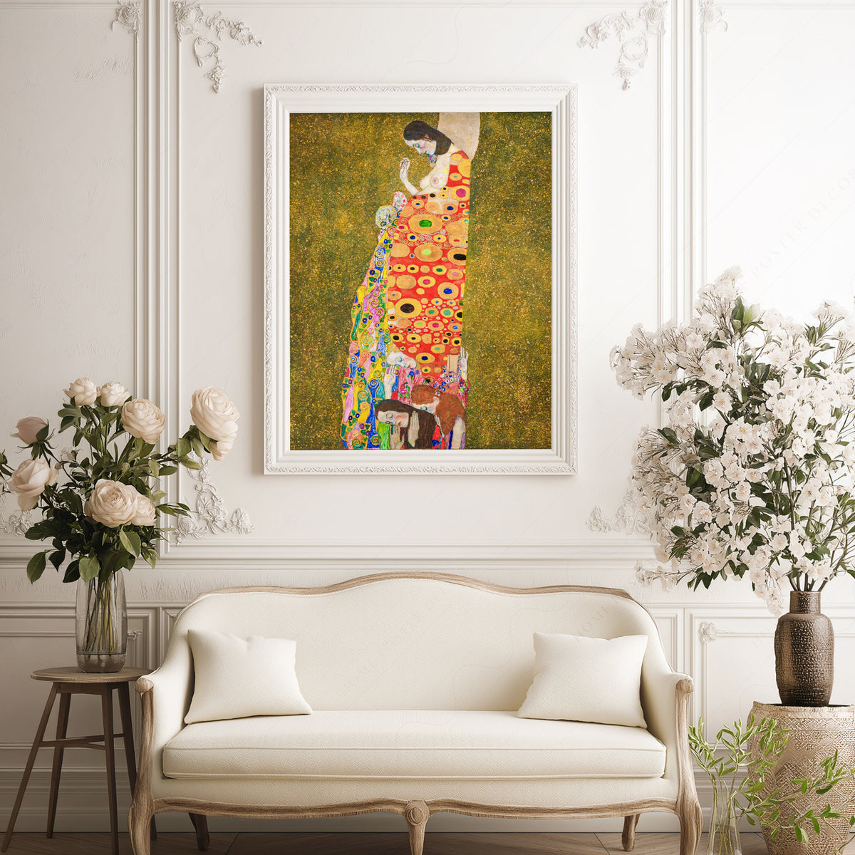 Gustav Klimt Hope II Art Print – Art Nouveau Wall Art Poster — artwork preview 17