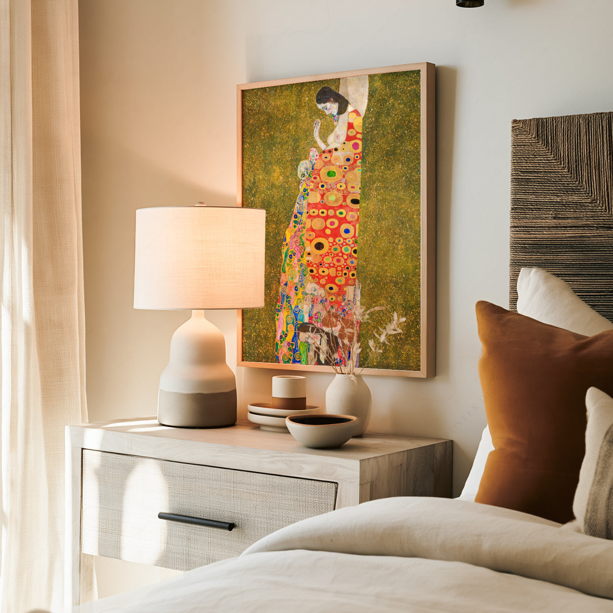 Gustav Klimt Hope II Art Print – Art Nouveau Wall Art Poster — artwork preview 19