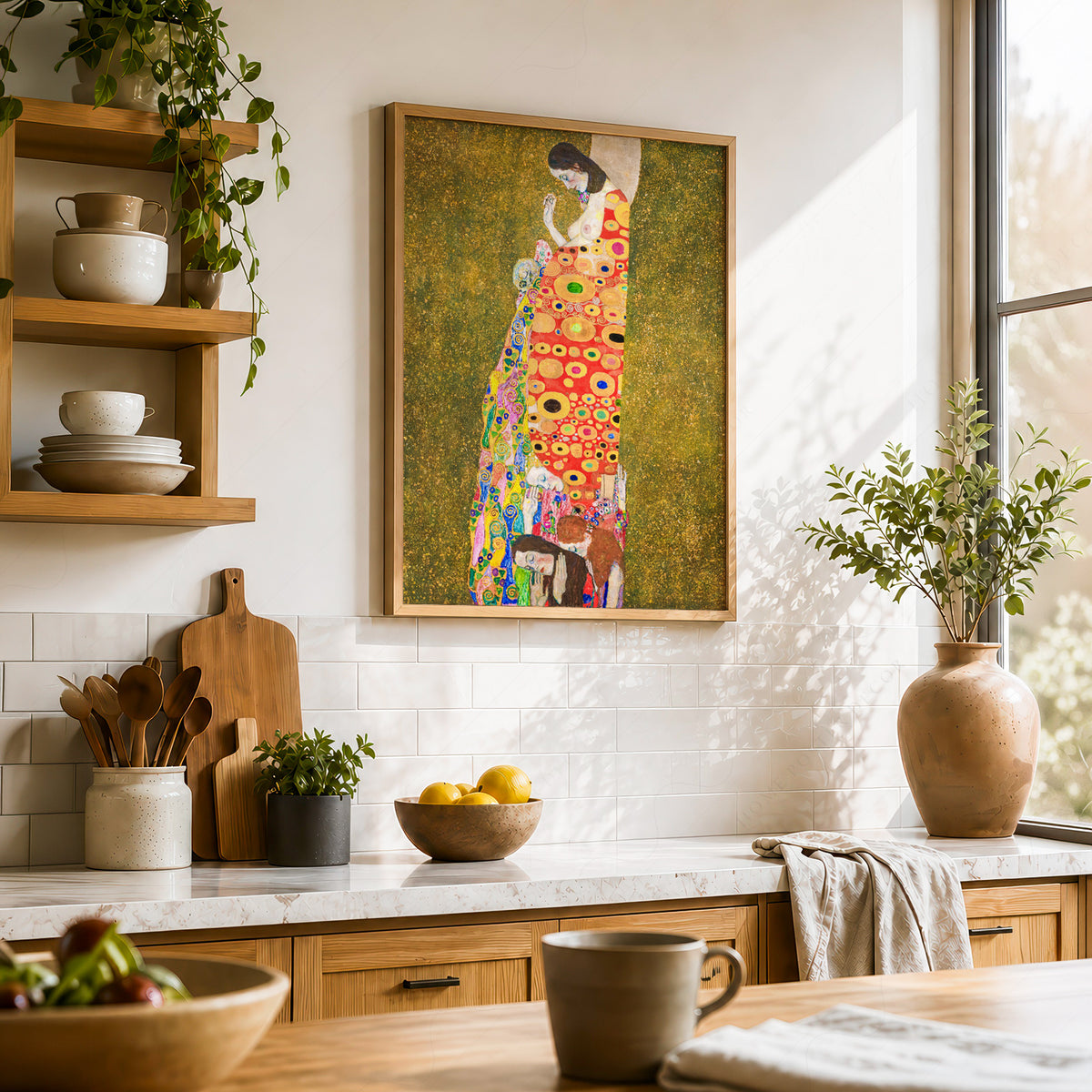 Gustav Klimt Hope II Art Print – Art Nouveau Wall Art Poster — artwork preview 23