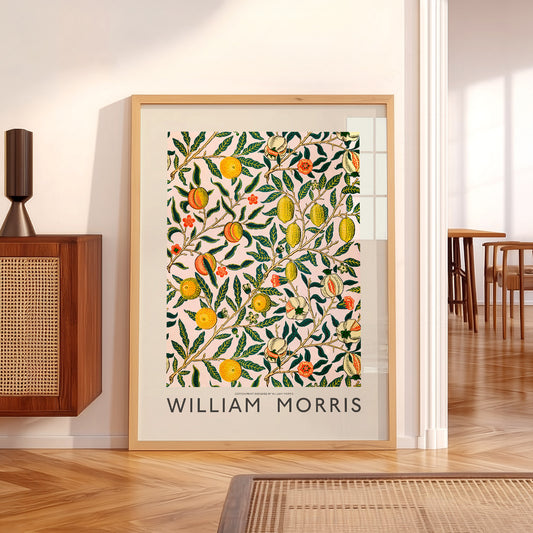 William Morris Fruit or Pomegranate Art Print – Botanical Wall Decor — artwork preview 5
