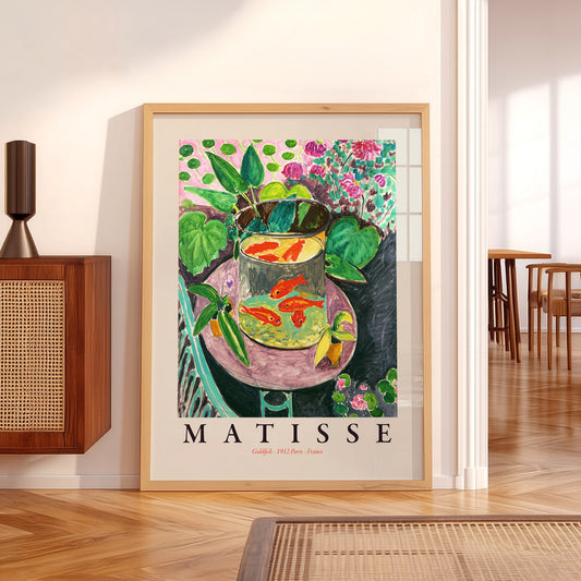 Henri Matisse Goldfish Art Print – Museum Wall Art Poster Decor — artwork preview 5