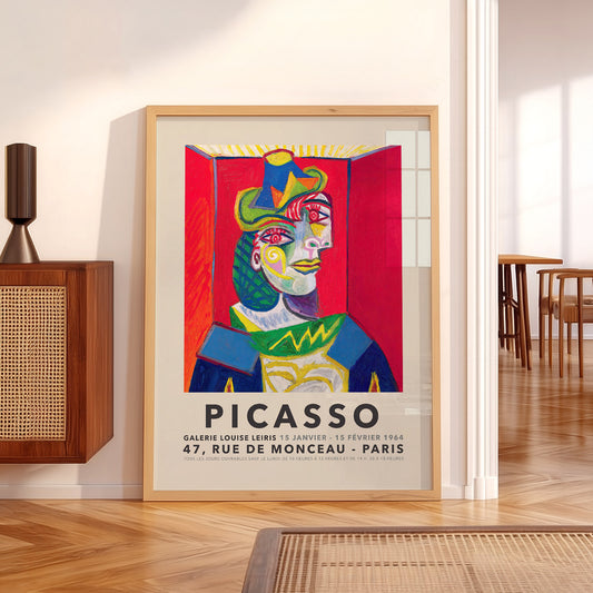 Pablo Picasso Buste de Femme 1938 Art Print – Cubist Wall Poster — artwork preview 5