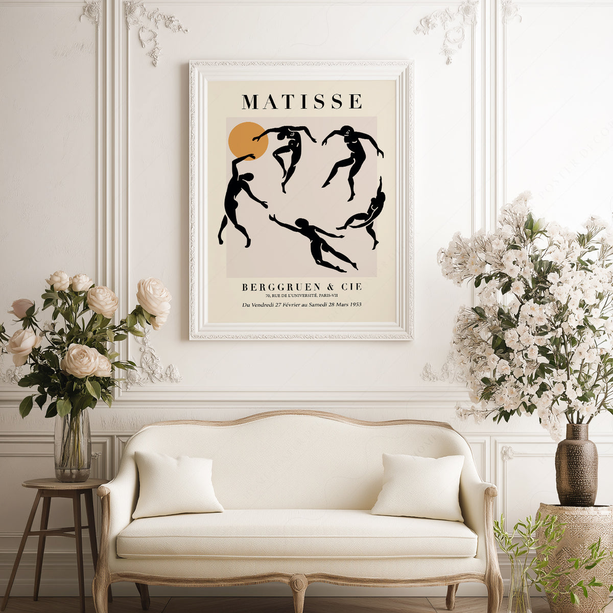 Henri Matisse Black Dancing Figures Art Print — artwork preview 17