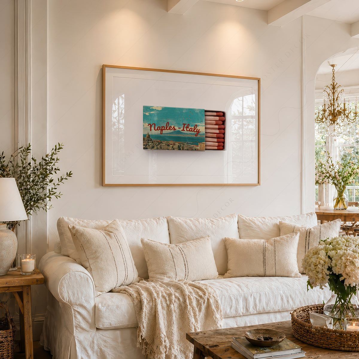 Naples Italy Matchbox Art Print — artwork preview 6