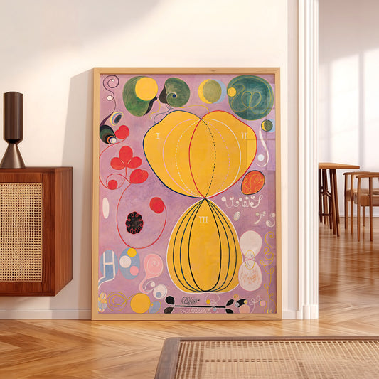 Hilma af Klint The Ten Largest No. 7 Adulthood Print – Abstract Art — artwork preview 5