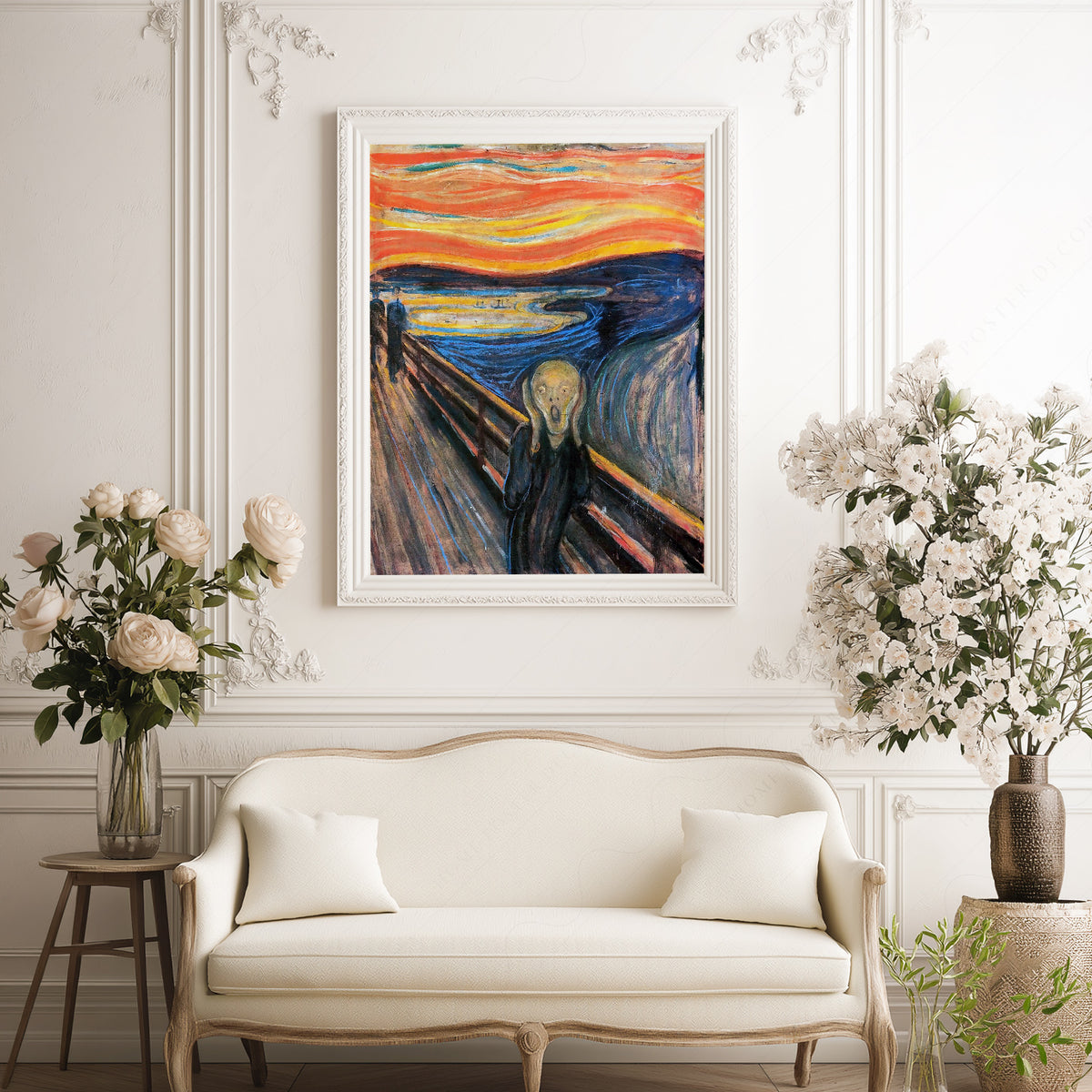 Edvard Munch The Scream Art Print — artwork preview 17
