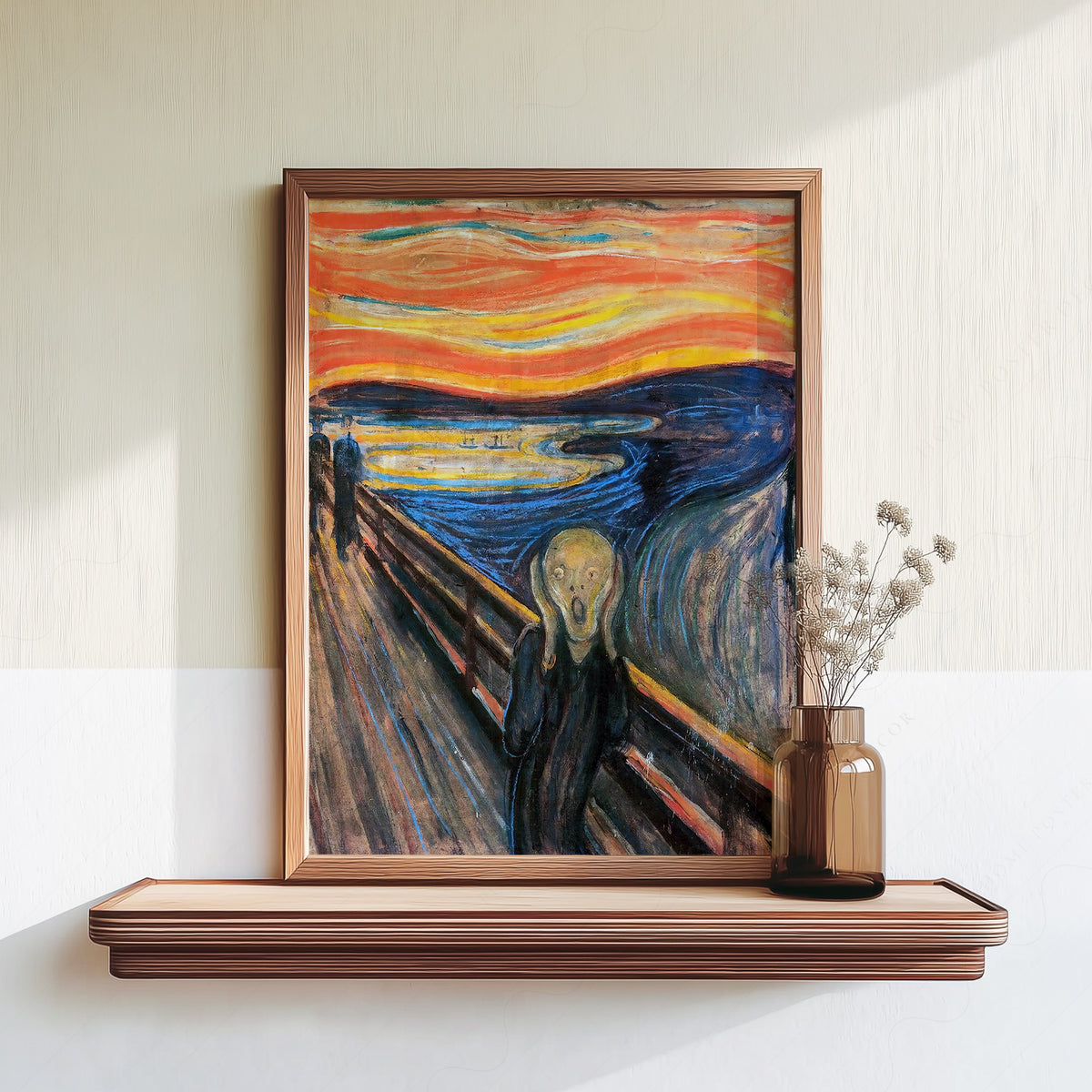 Edvard Munch The Scream Art Print — artwork preview 18