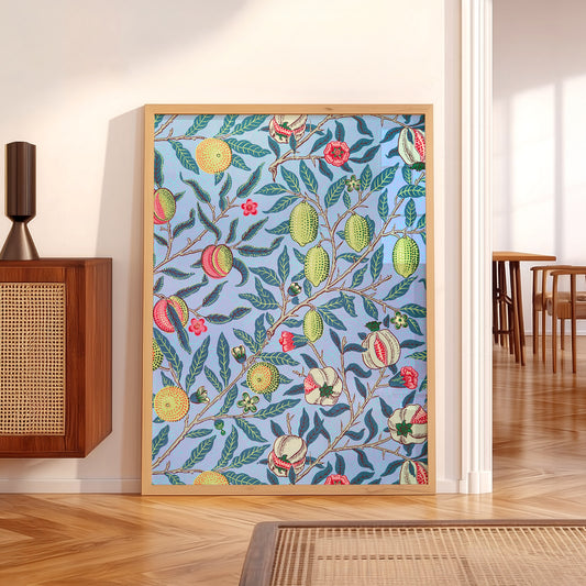 William Morris Fruit Pattern Art Print – Arts and Crafts Wall Decor — artwork preview 5