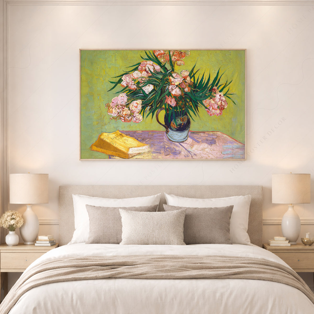 Vincent van Gogh Oleanders Art Print — artwork preview 17