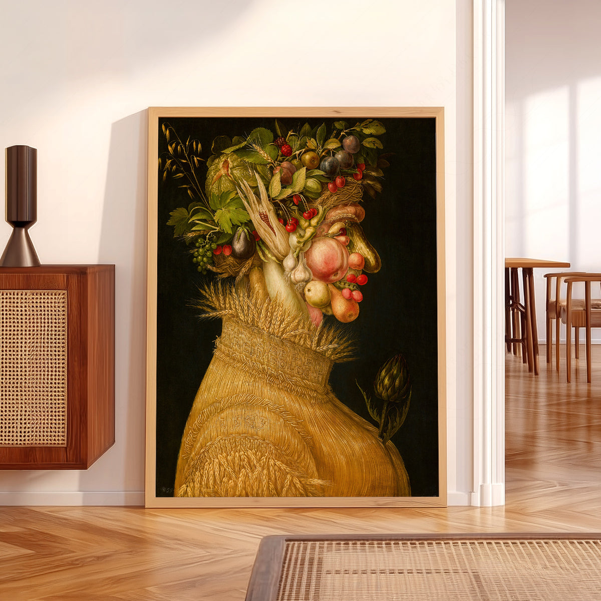Giuseppe Arcimboldo Harvest Portrait Art Print — artwork preview 5