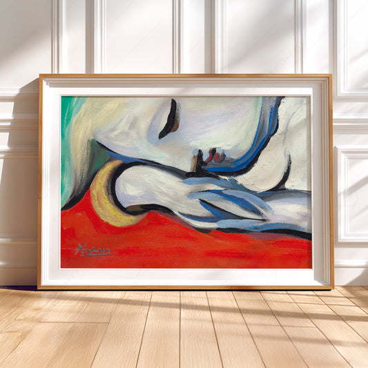 Pablo Picasso Le Repos Art Print – Modern Cubist Wall Art Poster — artwork preview 5