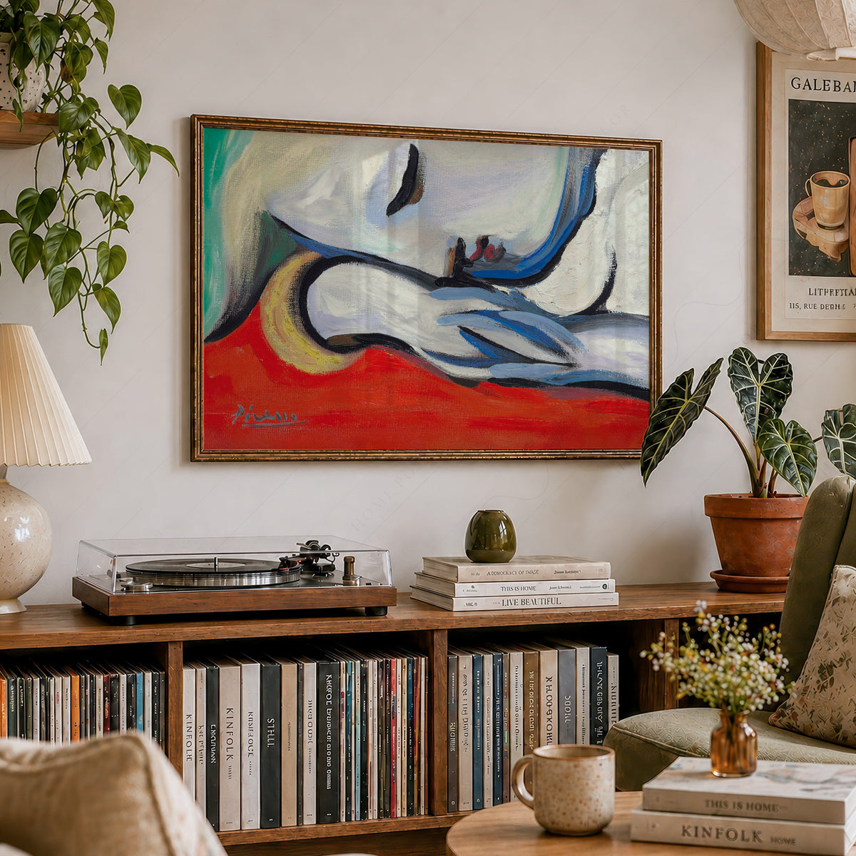 Pablo Picasso Le Repos Art Print – Modern Cubist Wall Art Poster — artwork preview 19