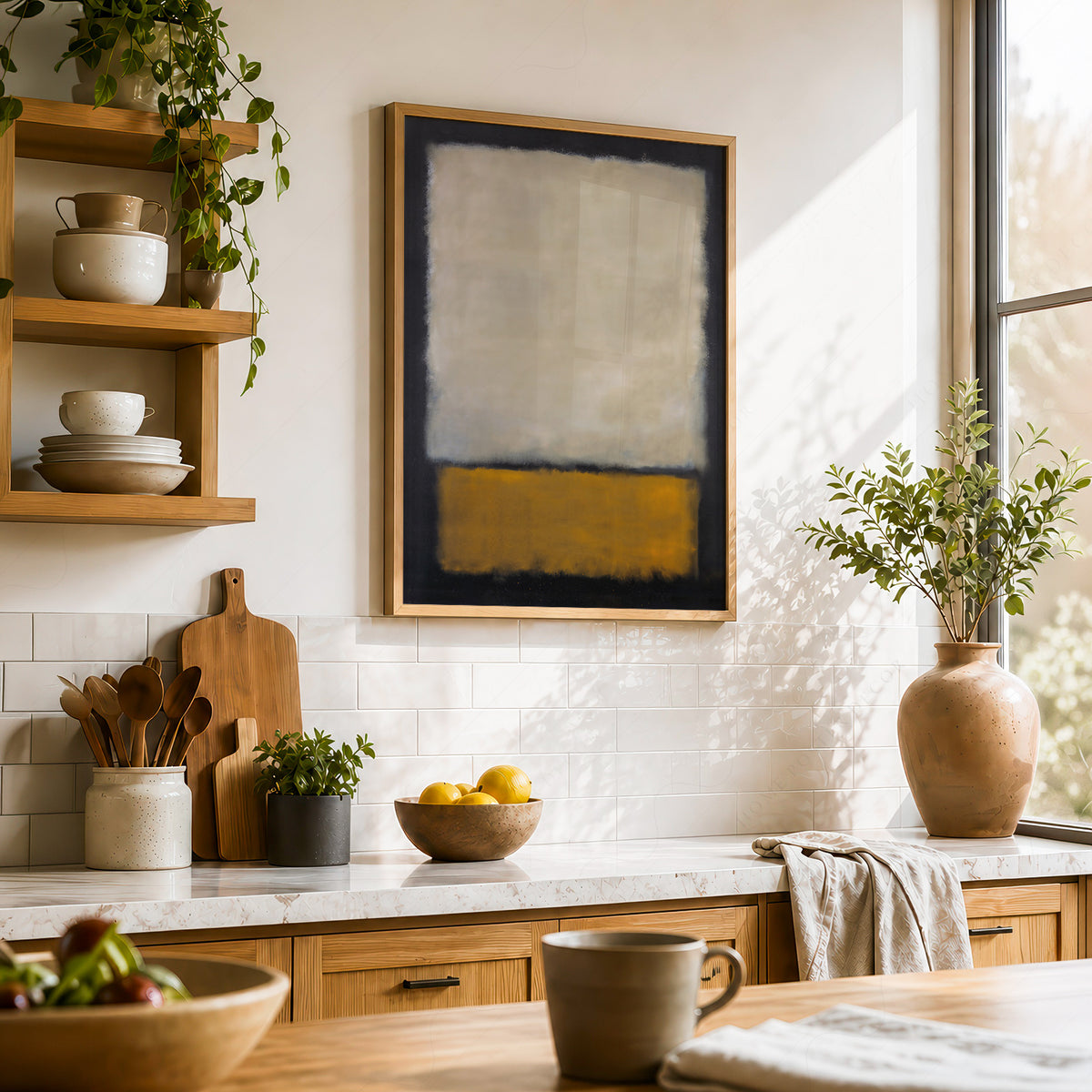 Mark Rothko Untitled Art Print – Abstract Expressionist Wall Poster — artwork preview 23