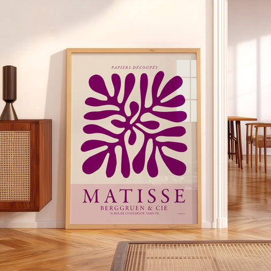 Henri Matisse Papiers Découpés Exhibition Print – Modern Wall Art — artwork preview 5