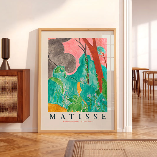 Henri Matisse Moroccan Garden Art Print – Museum Wall Decor Poster — artwork preview 5