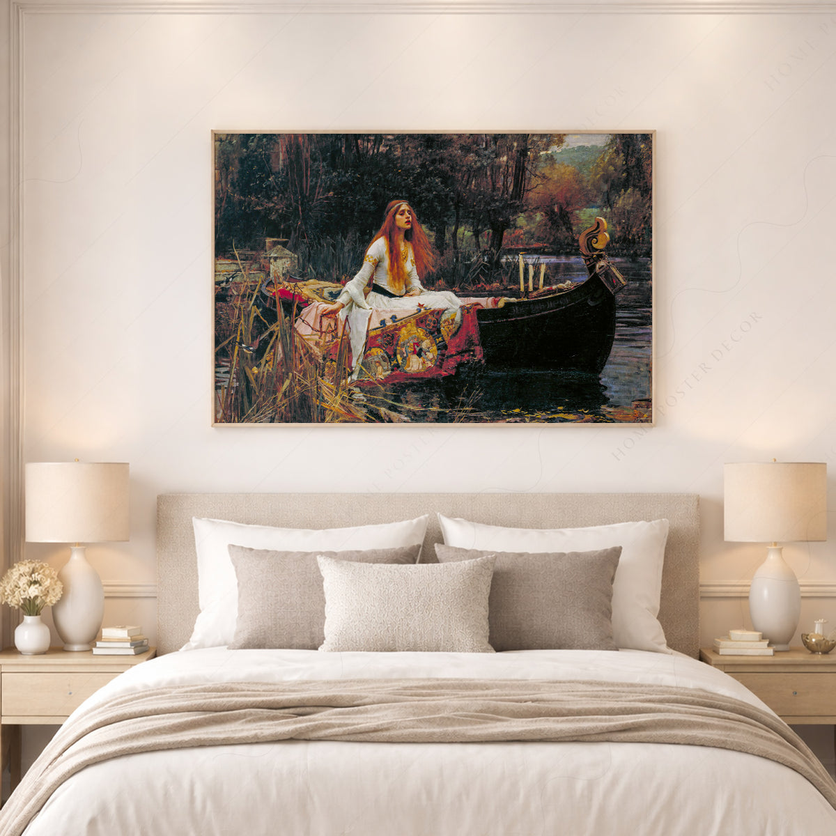 John William Waterhouse The Lady of Shalott Art Print — artwork preview 17