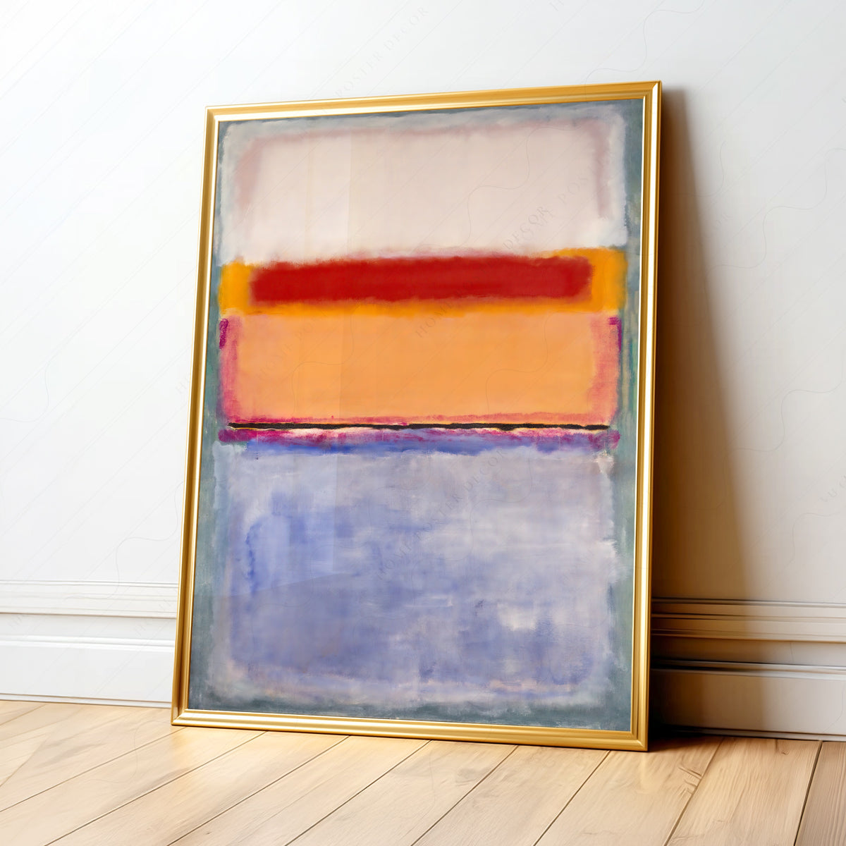 Mark Rothko Untitled Color Field Art Print – Abstract Expressionist Poster — artwork preview 1