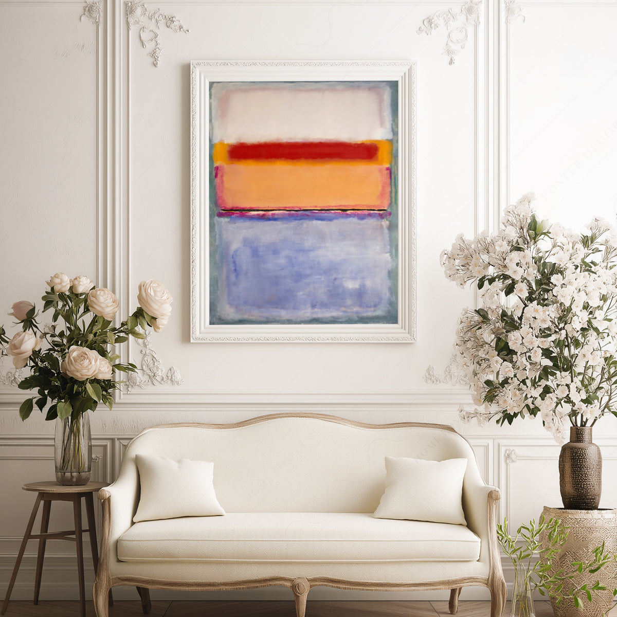 Mark Rothko Untitled Color Field Art Print – Abstract Expressionist Poster — artwork preview 17