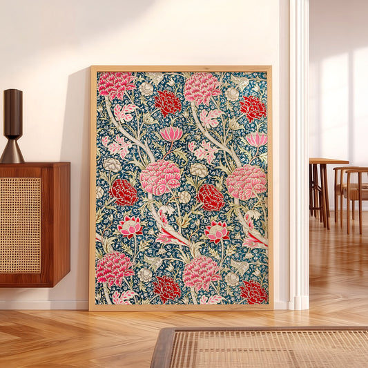 William Morris Cray Floral Print – Arts and Crafts Wall Art Poster — artwork preview 5