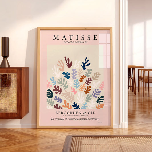 Henri Matisse Papiers Découpés Exhibition Poster – Modern Art Print — artwork preview 5
