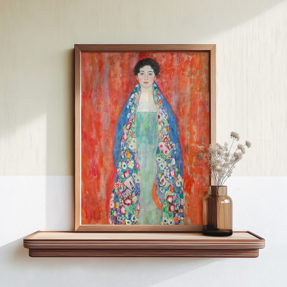 Gustav Klimt Portrait of Fraulein Lieser Art Print — artwork preview 18