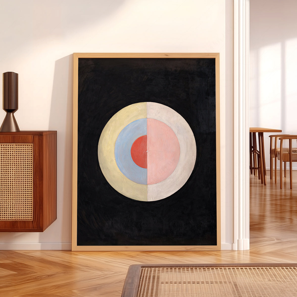 Hilma af Klint The Swan No. 16 Art Print – Abstract Geometric Poster — artwork preview 5