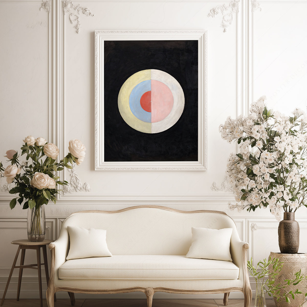 Hilma af Klint The Swan No. 16 Art Print – Abstract Geometric Poster — artwork preview 17