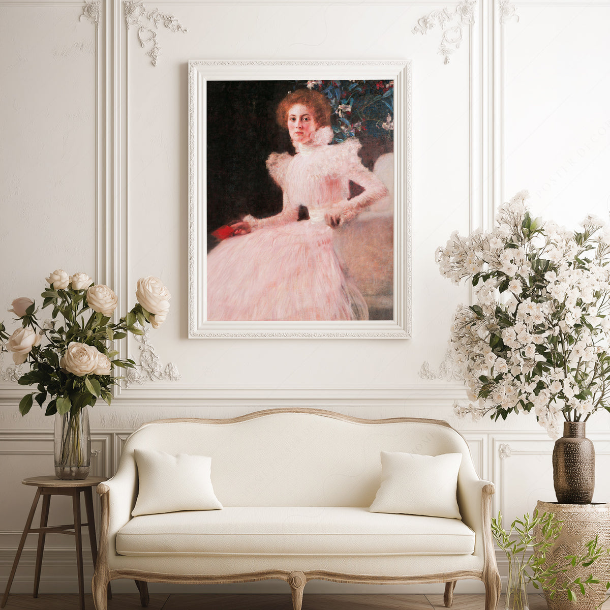 Gustav Klimt Portrait of Sonja Knips Art Print — artwork preview 17