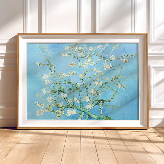 Van Gogh Almond Blossom Print – Famous Painting Wall Art Poster — artwork preview 5