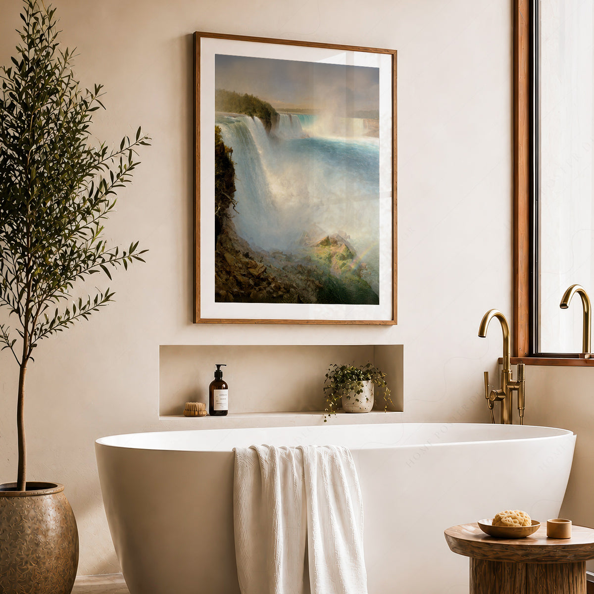 Niagara Falls Art Print — artwork preview 22