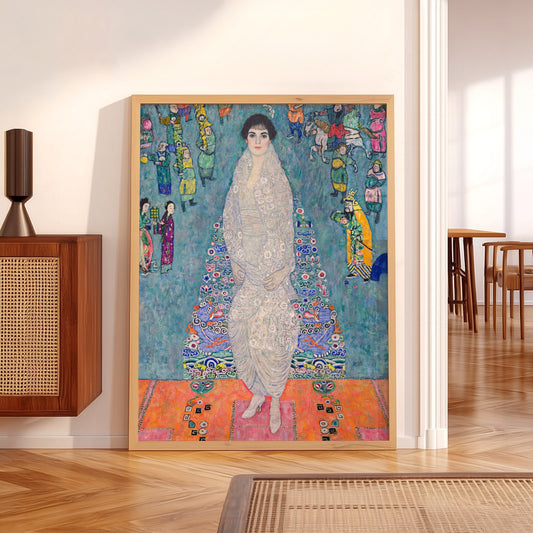 Gustav Klimt Portrait of Elisabeth Lederer Art Print – Vienna Secession Poster — artwork preview 5