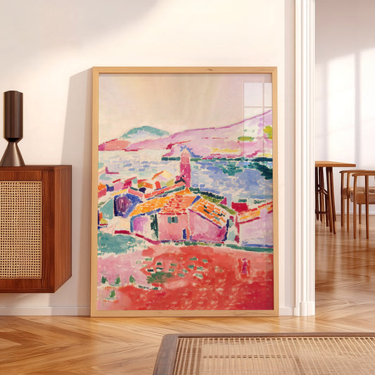 Henri Matisse View of Collioure Art Print – Museum Wall Decor — artwork preview 5