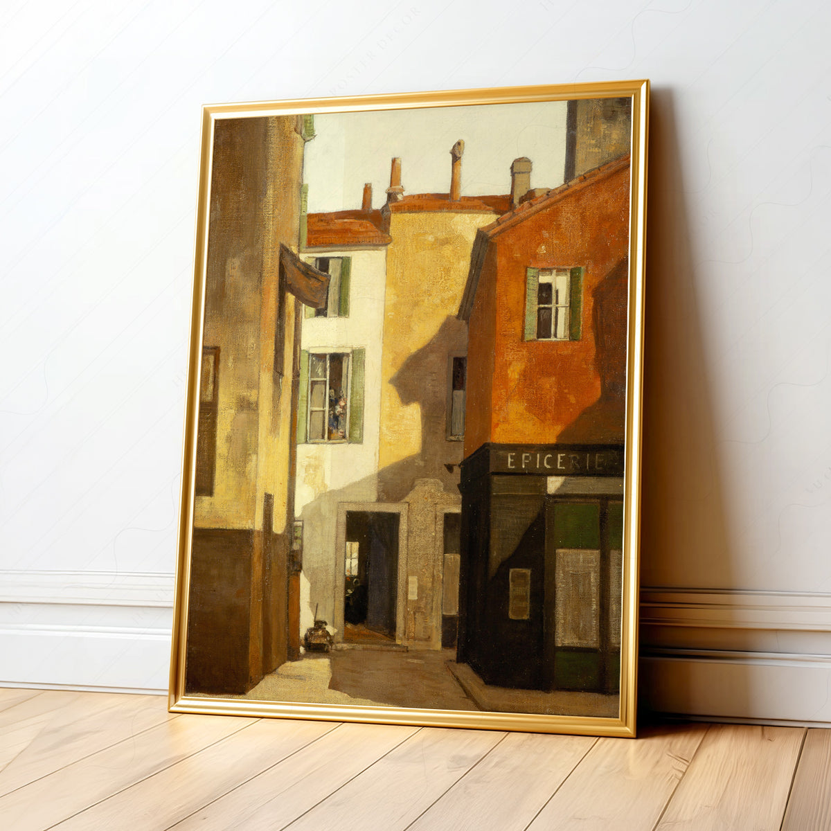 Rue Annette Art Print — artwork preview 1
