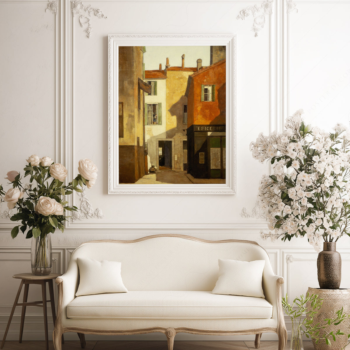 Rue Annette Art Print — artwork preview 17