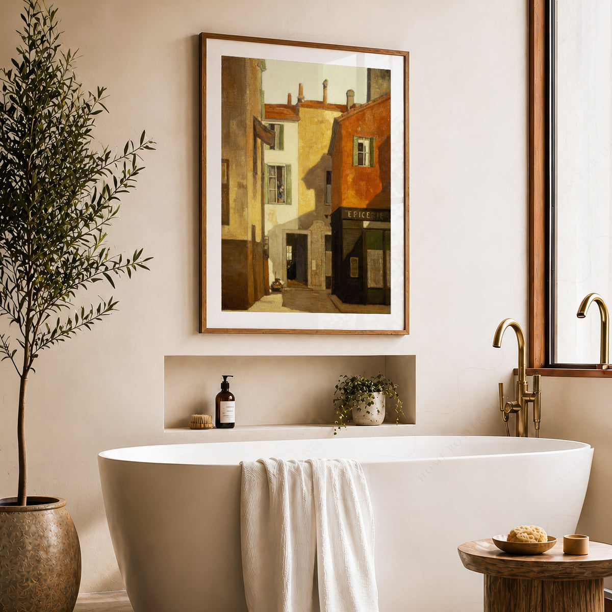Rue Annette Art Print — artwork preview 22