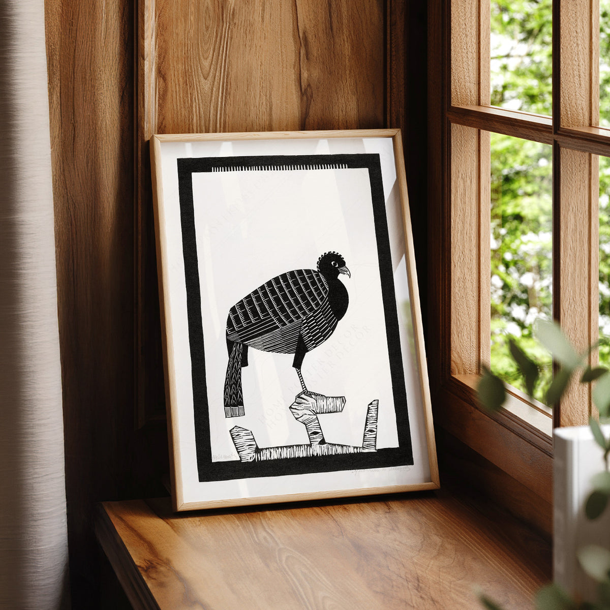Samuel Jessurun de Mesquita Bird on a Branch Art Print — artwork preview 7