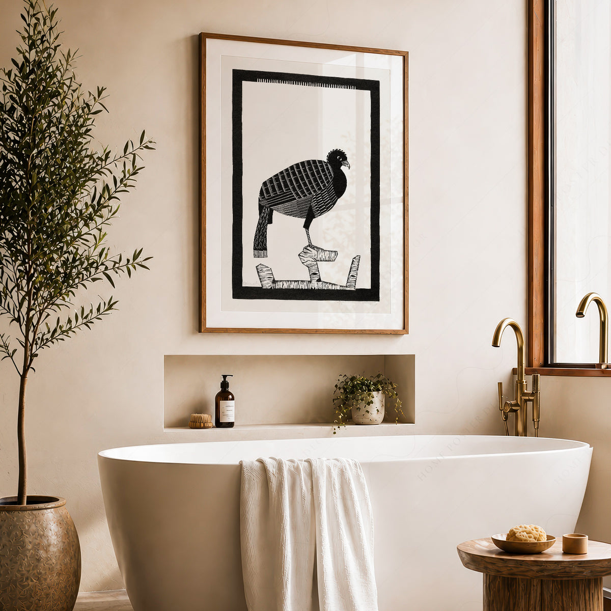 Samuel Jessurun de Mesquita Bird on a Branch Art Print — artwork preview 22