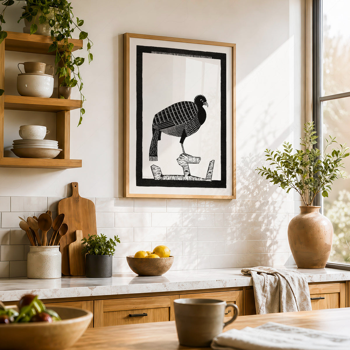 Samuel Jessurun de Mesquita Bird on a Branch Art Print — artwork preview 23