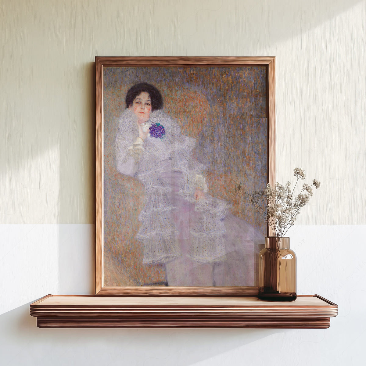 Gustav Klimt Portrait of Marie Henneberg Art Print — artwork preview 18