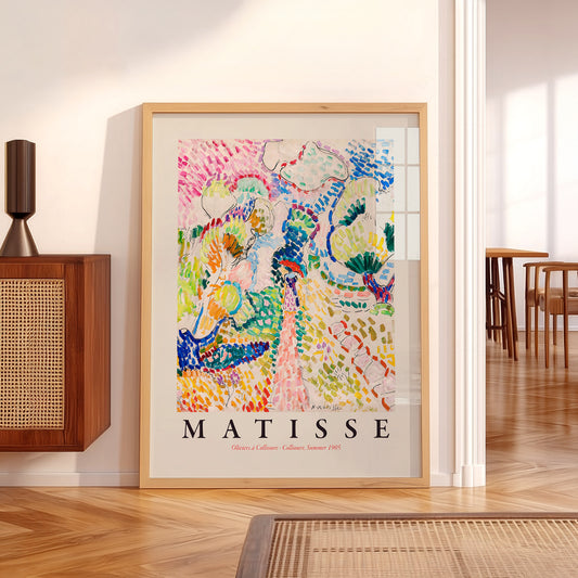 Henri Matisse Oliviers à Collioure Art Print – Museum Wall Decor — artwork preview 5