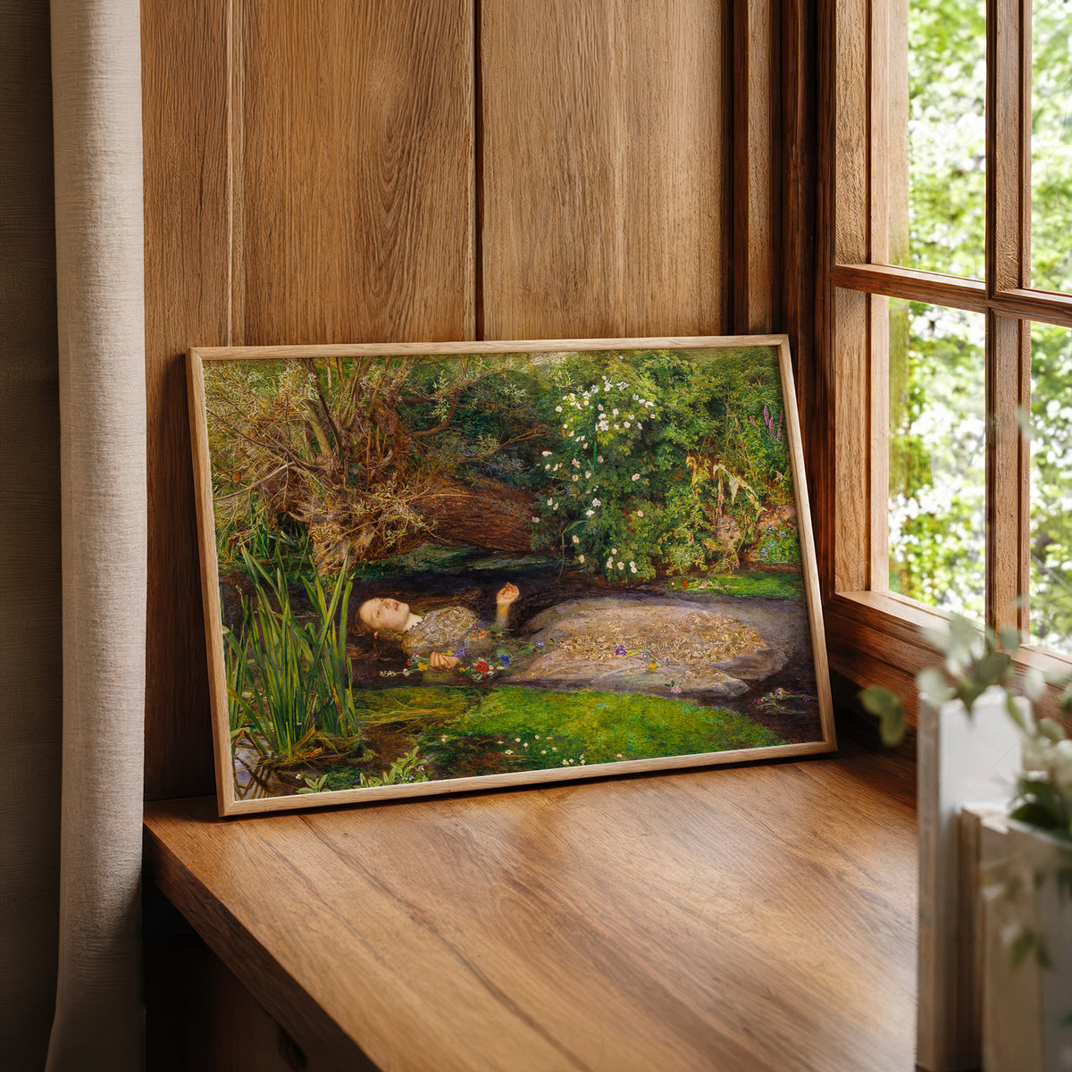 Ophelia Art Print — artwork preview 22