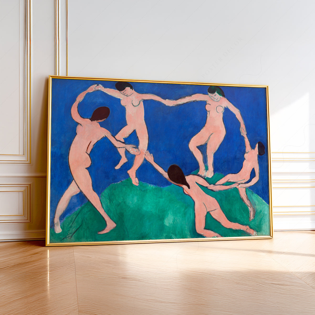 Henri Matisse Dance I Art Print – Museum Modern Wall Art Poster — artwork preview 1
