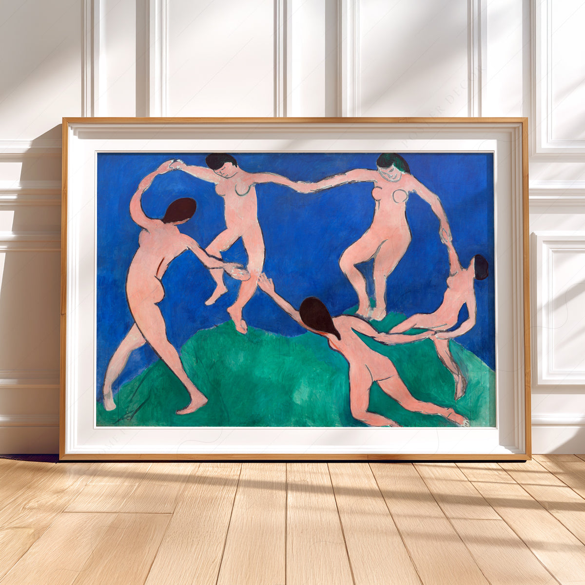 Henri Matisse Dance I Art Print – Museum Modern Wall Art Poster — artwork preview 5