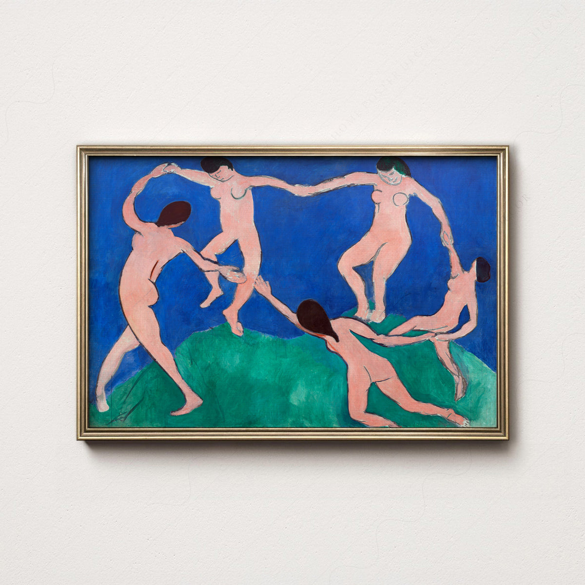 Henri Matisse Dance I Art Print – Museum Modern Wall Art Poster — artwork preview 7